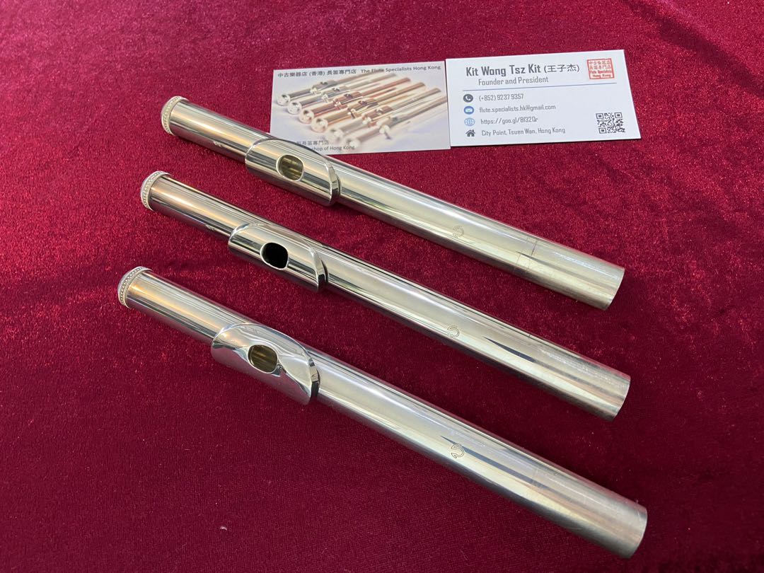 Muramatsu Flute headjoint, Hobbies & Toys, Music & Media, Musical