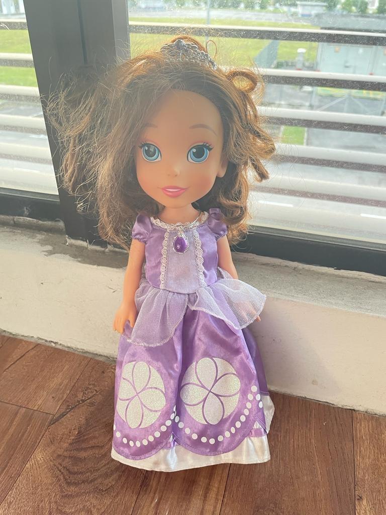 Sofia 2025 toddler doll