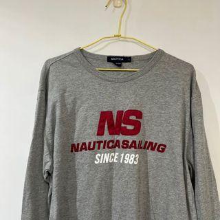 Nautica 長袖復古風棉上衣