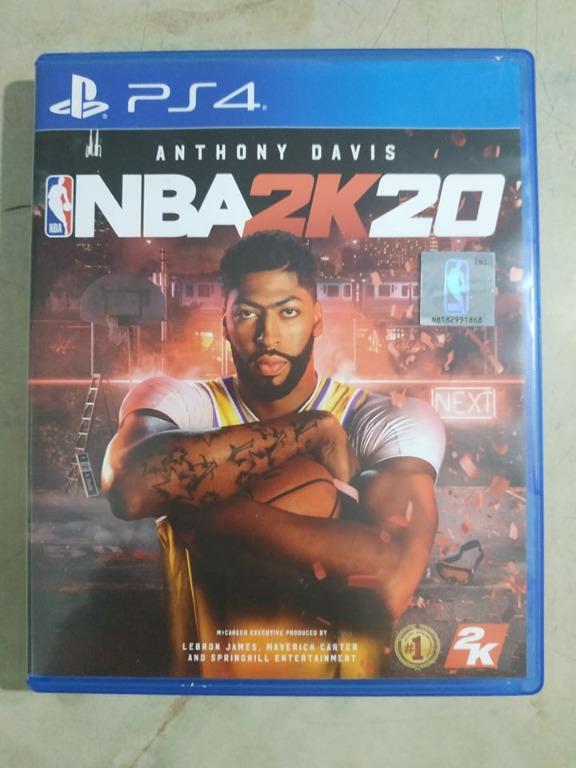 NBA 2K20 PS4 for Sale Video Gaming Video Games PlayStation on