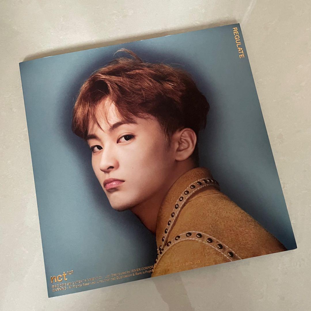NCT regulate unsealed album mark, Hobbies & Toys, Memorabilia
