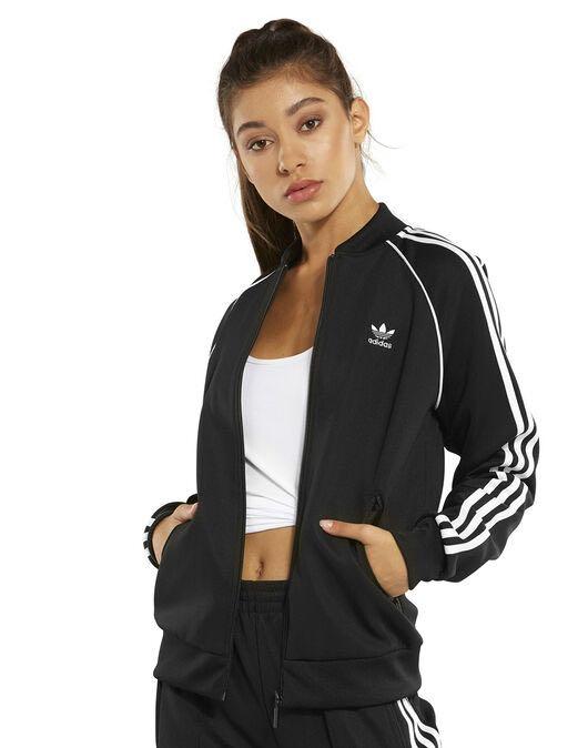 Adidas originals women's new arrivals superstar track jacket