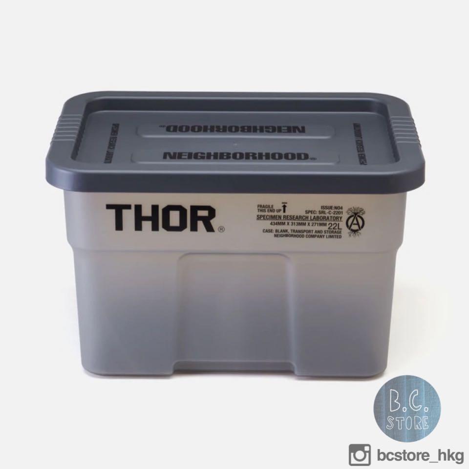 NBHD SRL . THOR 22 / P-TOTES CONTAINER-