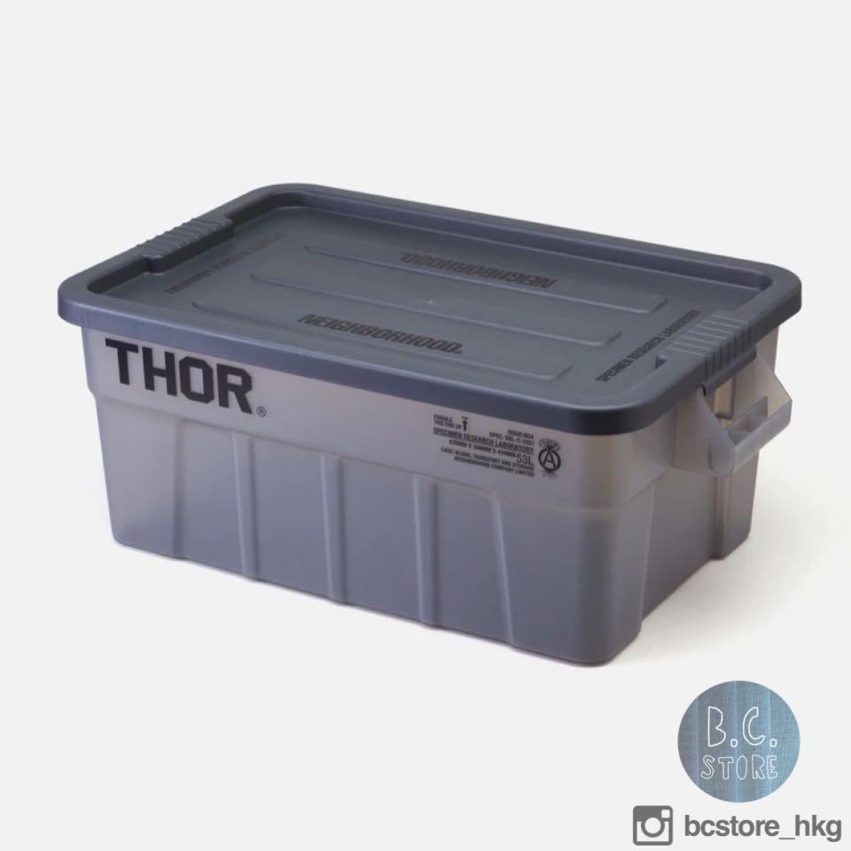 NEIGHBORHOOD SRL . THOR 53 / P-TOTES CONTAINER, 傢俬&家居, 其他
