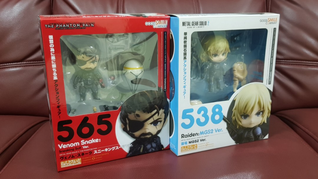 Nendoroid Solid Snake – La de richirocko Nendoroid Solid Snake – La de richirocko