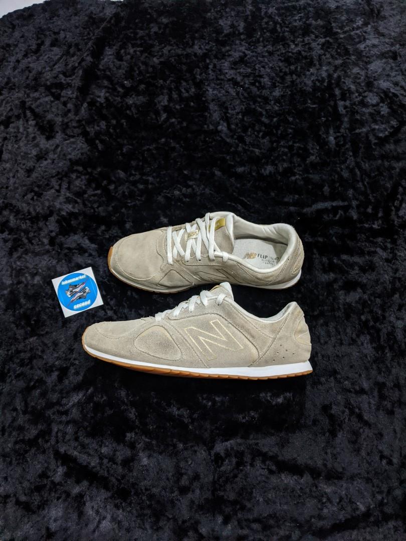 new balance 555 retro suede Fesyen Pria Sepatu Sneakers di