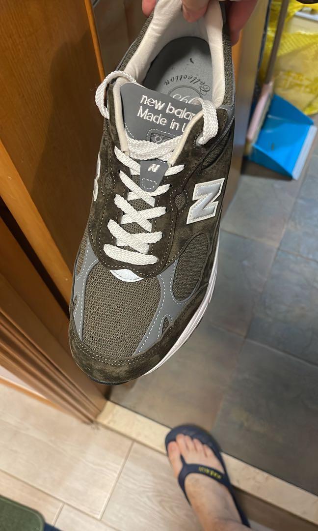 New balance 993 MG Carousell