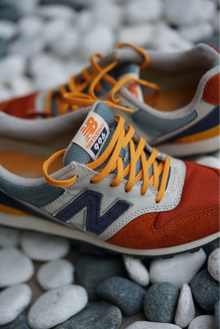 New balance hot sale wr996 orange