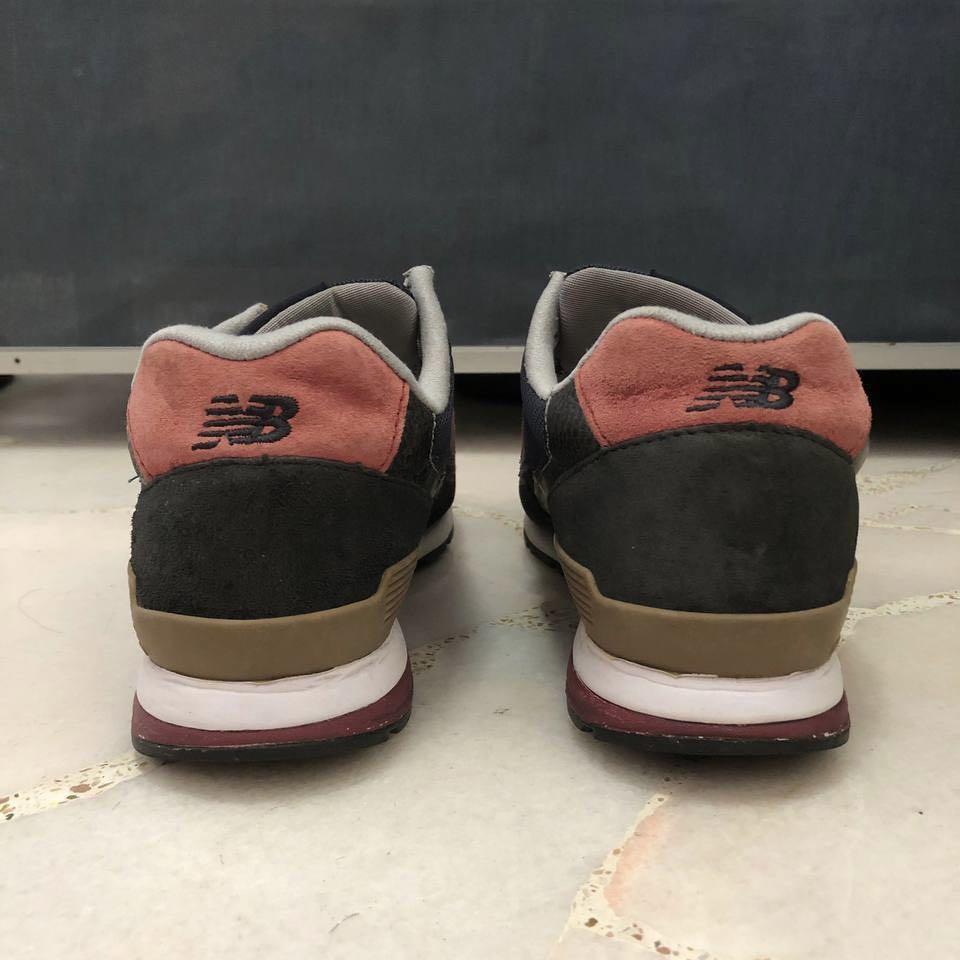 New Balance 996 Navy/Red UK 6.5 / US 7, Men's Fashion, Footwear, Sneakers  on Carousell