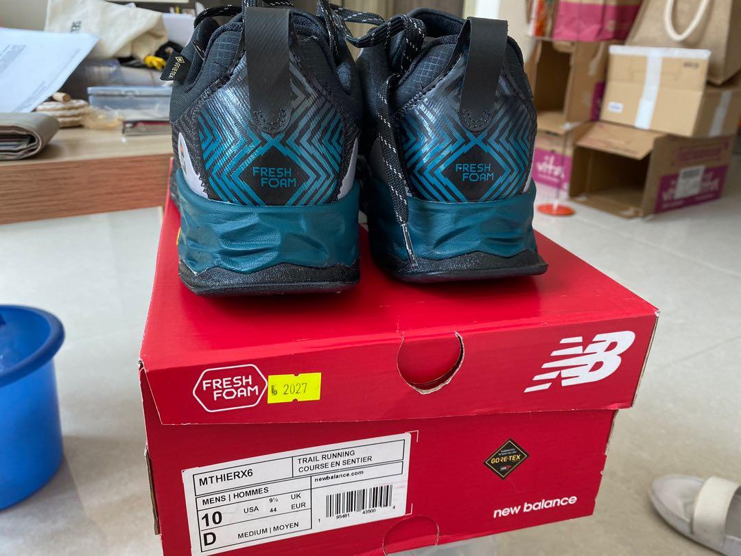 New balance Fresh foam Hierro v6 GTX (MTHIERX6), 男裝, 鞋, 波鞋