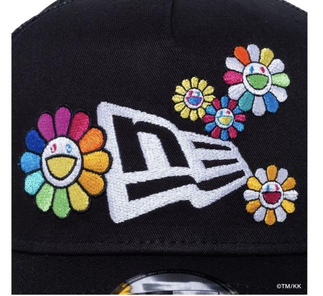 New Era x 村上隆首次聯乘59Fifty, 男裝, 手錶及配件, 棒球帽、帽