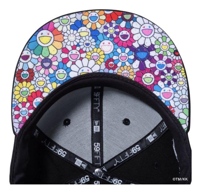 New Era x 村上隆首次聯乘59Fifty, 男裝, 手錶及配件, 棒球帽、帽
