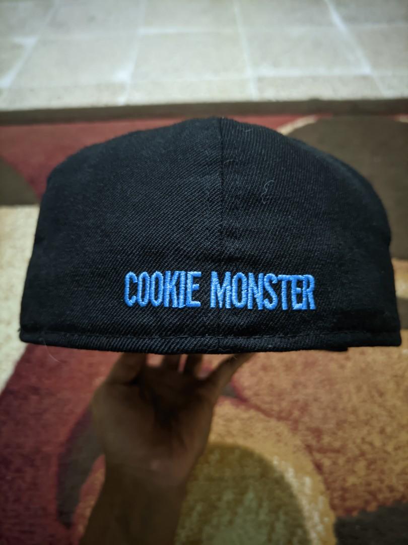 Cookie Monster Sesame Street, Fesyen 