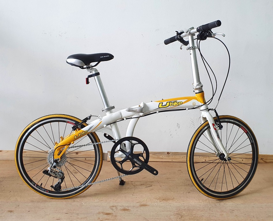 Ubike folding bike 2025