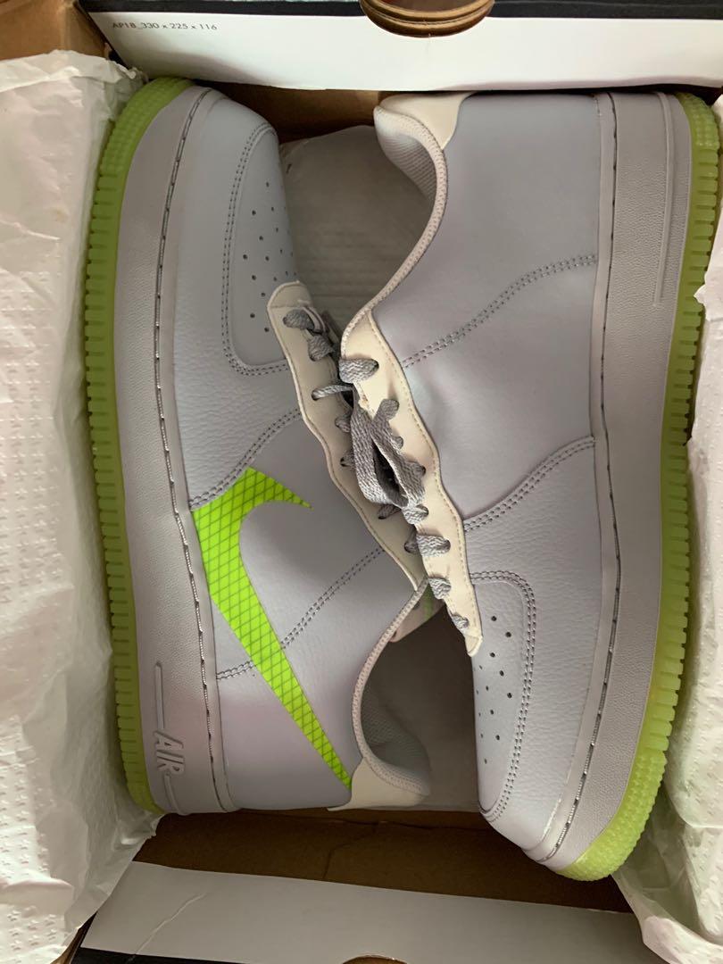 Air force 1 low wolf grey ghost online green