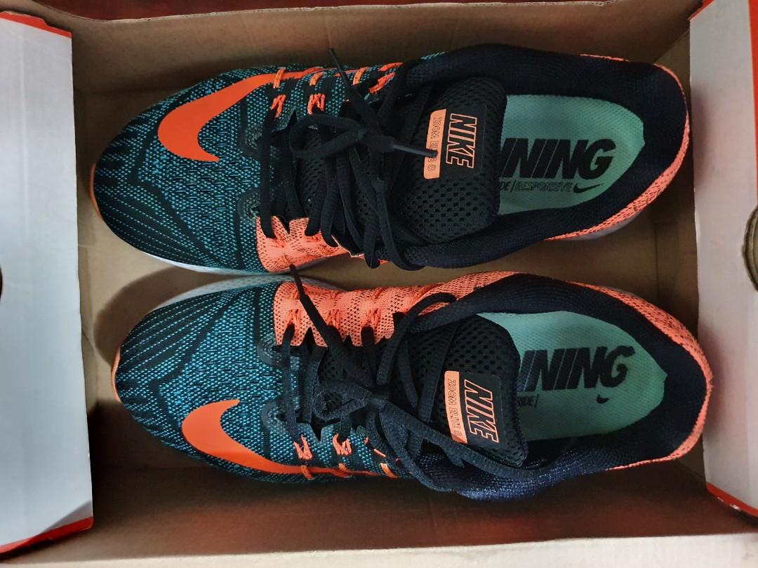 Nike air zoom elite 8 Men s Fashion Footwear Sneakers on Carousell