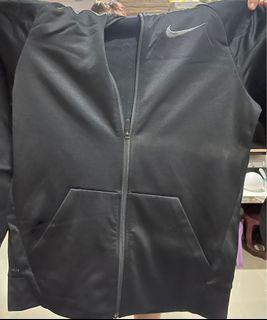 Nike Black Jacket/Hoodie