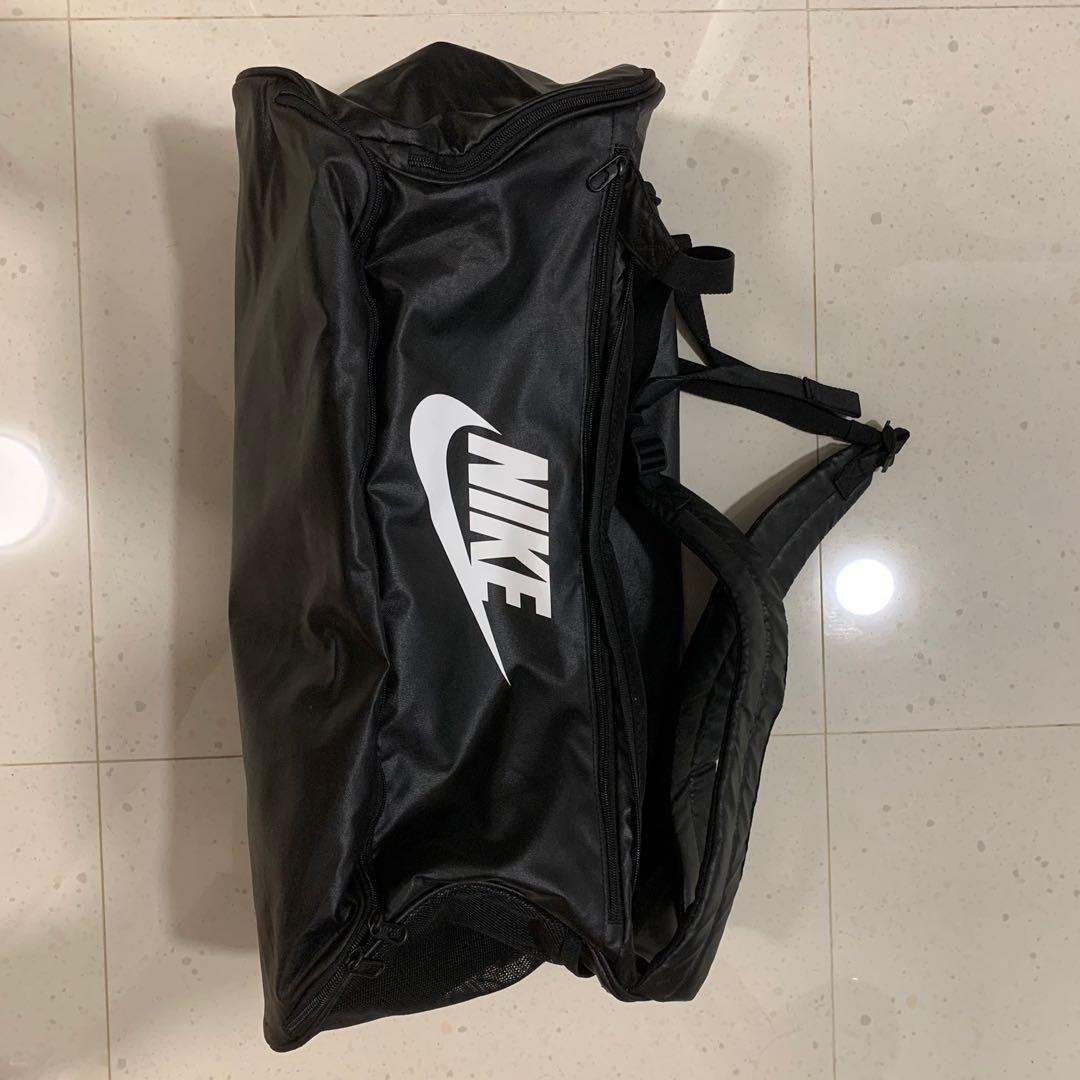 Nike Brasilia Convertible Duffel Bag/Backpack