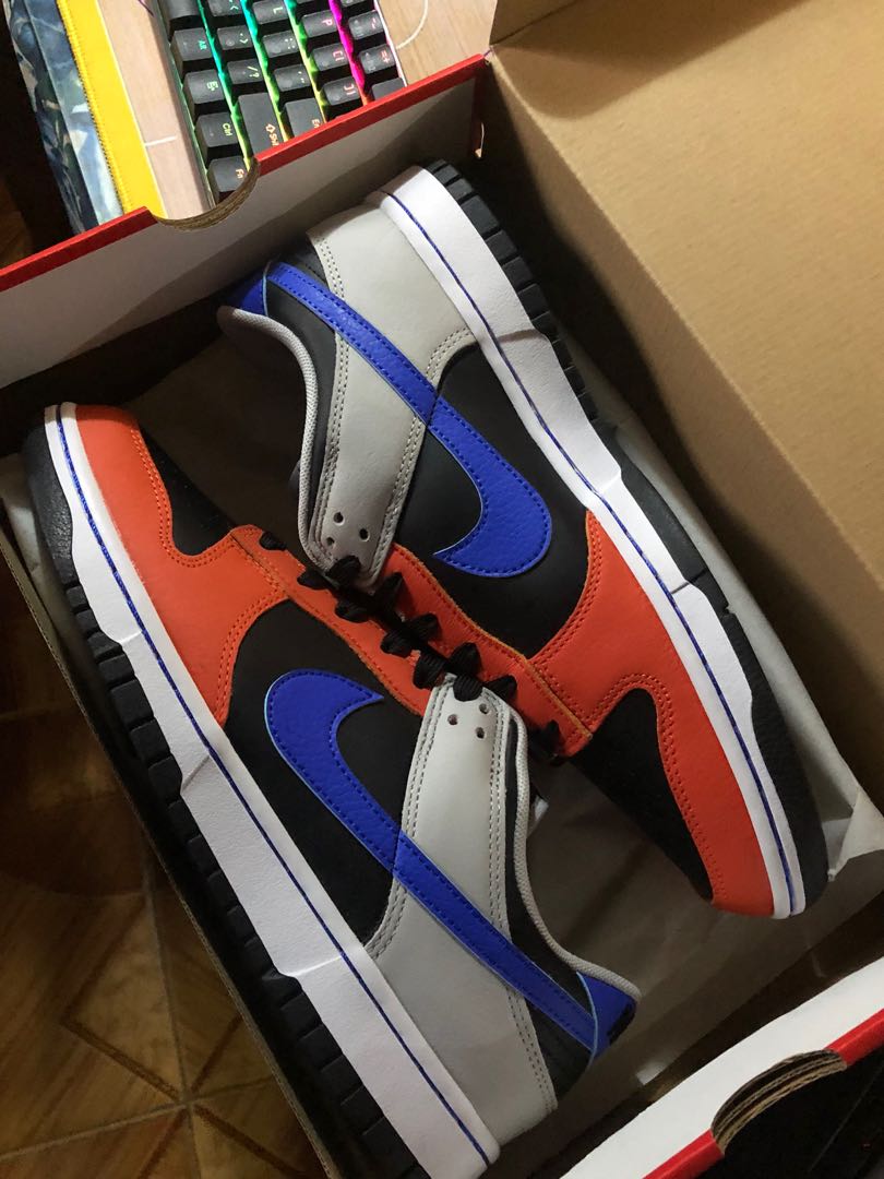 dunk low knicks