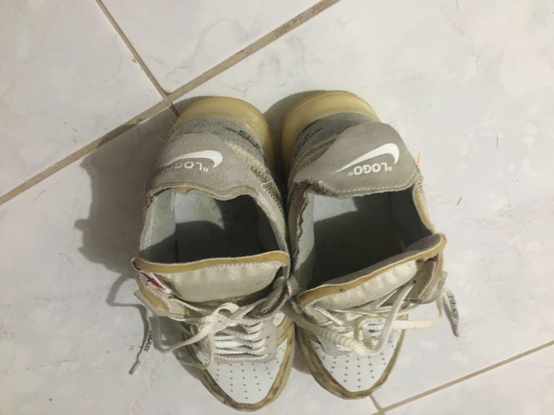 Nike Off White Air Force Men s Fashion Footwear Sneakers On Carousell
