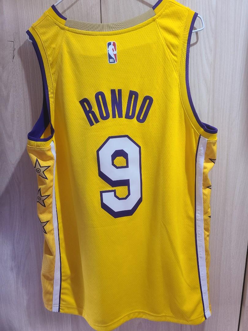 Best Selling Product] 9 Rajon Rondo Lakers Jersey Inspired Style