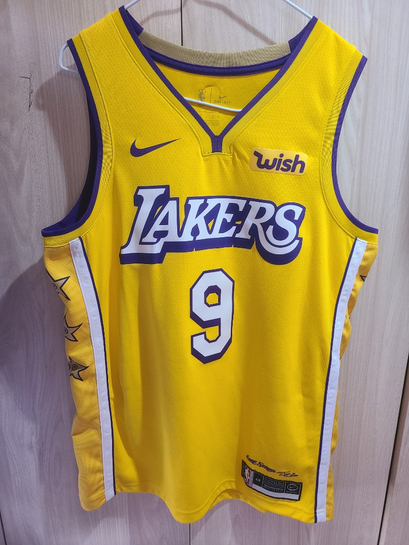 Best Selling Product] 9 Rajon Rondo Lakers Jersey Inspired Style