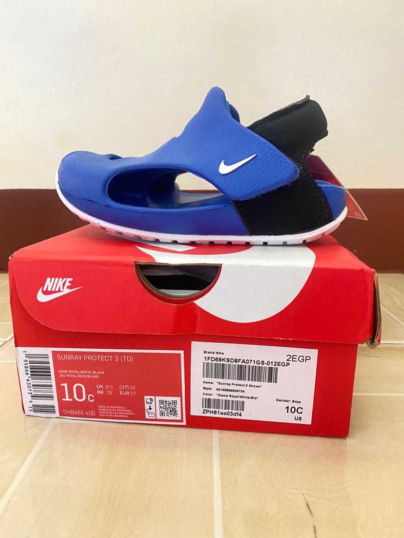 nike sunray men's