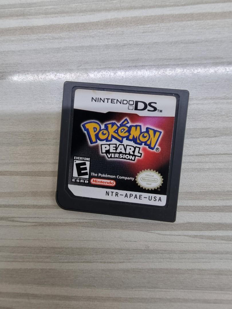 Nintendo Ds Game Pokemon Pearl Video Gaming Video Games Nintendo On Carousell