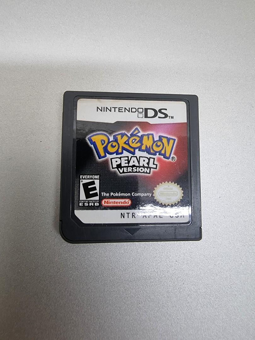 Nintendo Ds Game Pokemon Pearl Video Gaming Video Games Nintendo On Carousell Nintendo Ds Game Pokemon Pearl Video Gaming Video Games Nintendo On Carousell