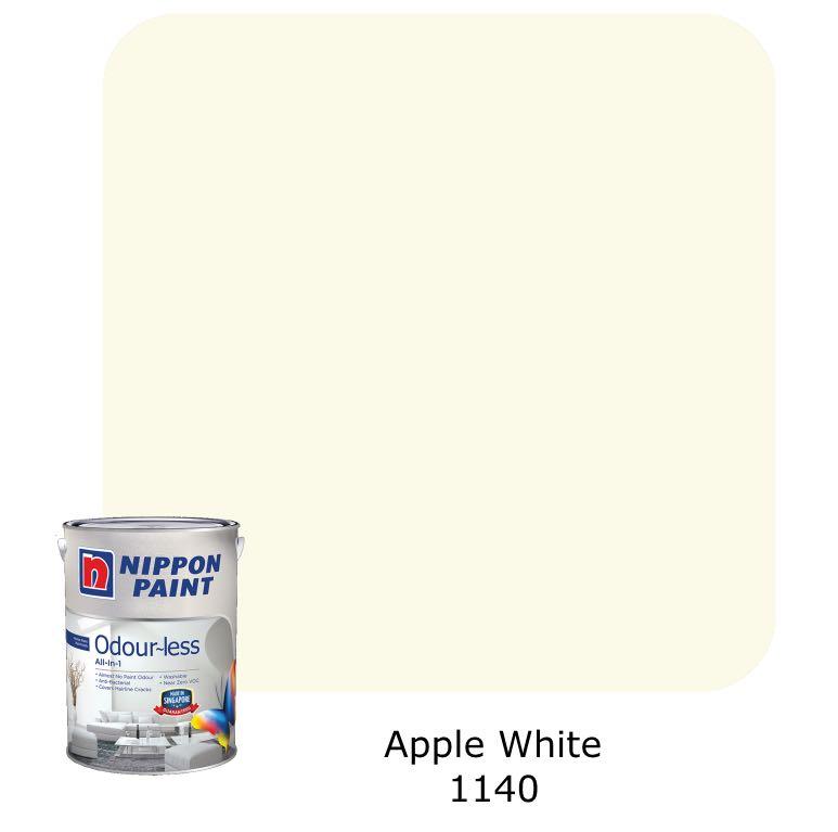 SilkSheen Emulsion New Off White 8337 Gobi Paints New Al Hamd Paints