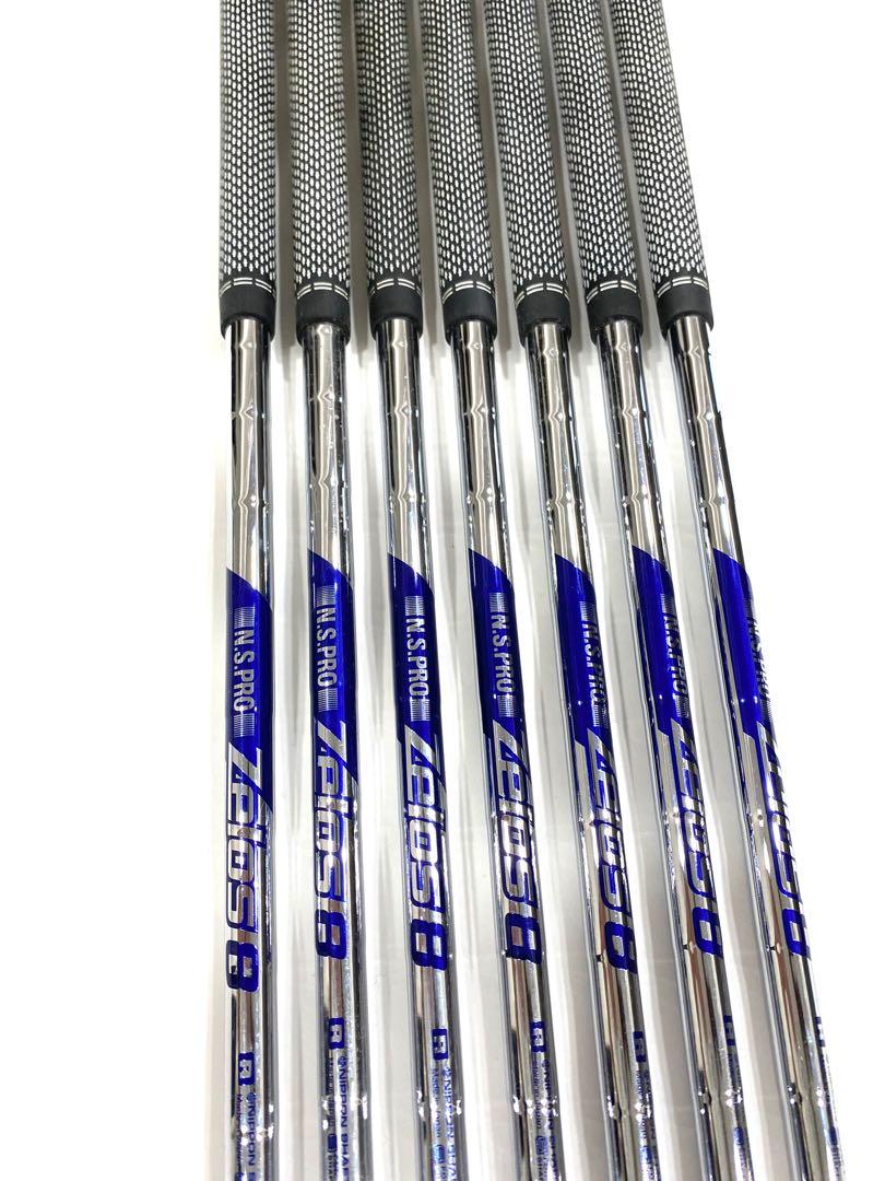 Nippon N.S. PRO Zelos 6 Steel Taper Tip Iron-Regular #5