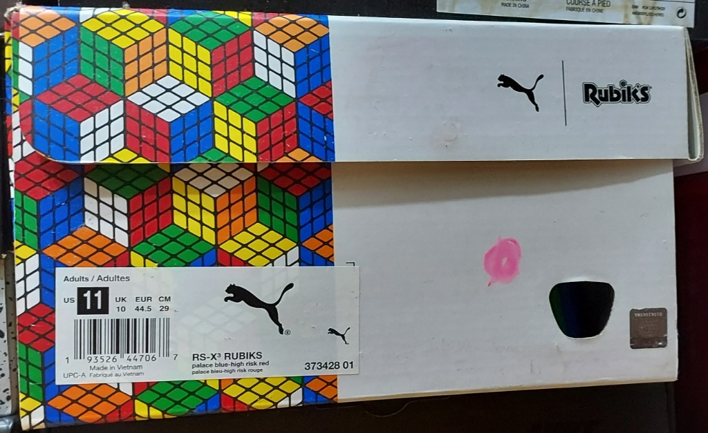 Puma rubik's price sales