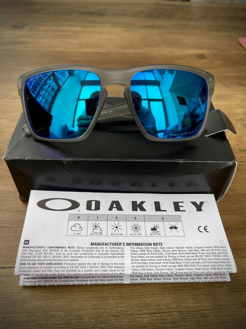 Silver xl cheap oakley