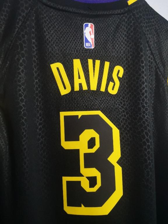 anthony davis black mamba jersey nike