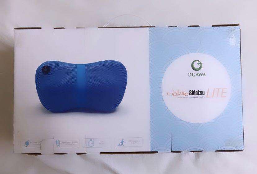Ogawa Shiatsu Lite Back Massage Pillow Health Nutrition