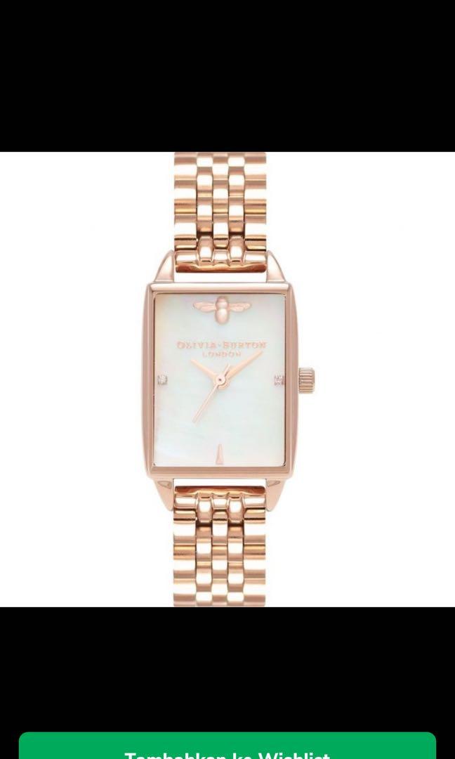 Olivia burton online bee hive watch