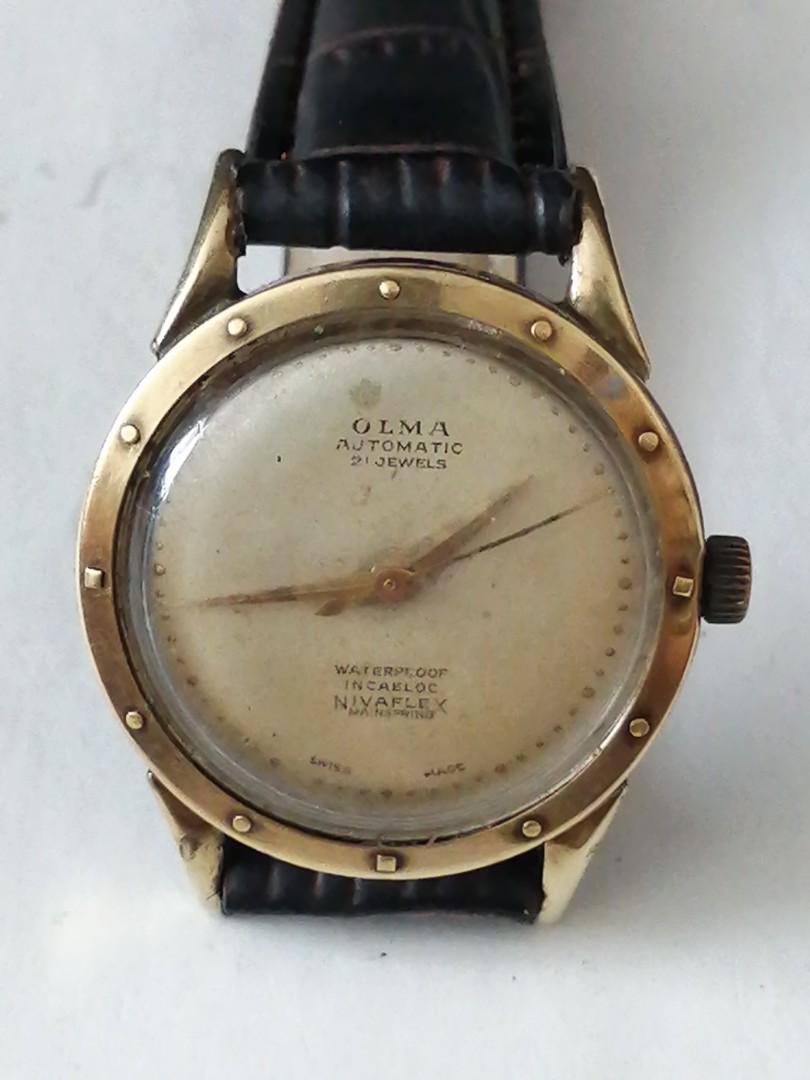 Old olma watch discount