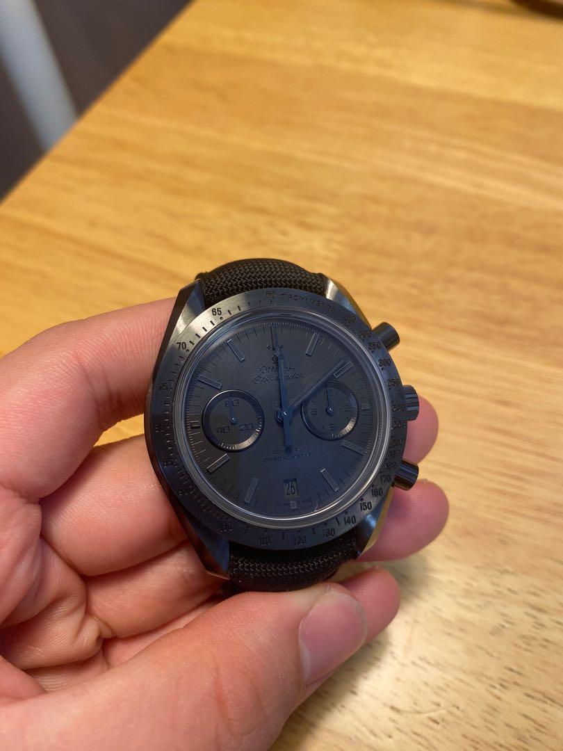 Dark side of the moon omega black 2025 black