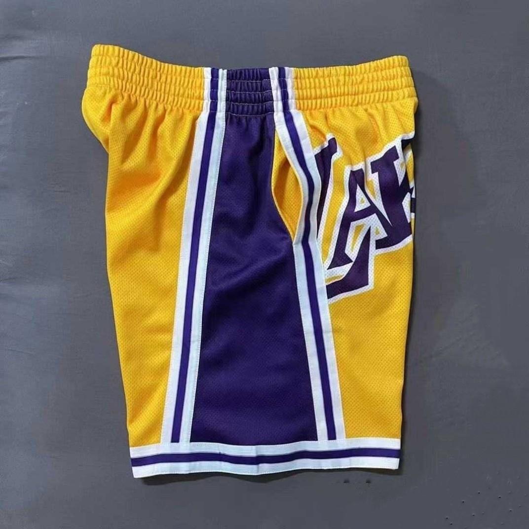 Lakers Big Face Shorts 2.0 - Eight One