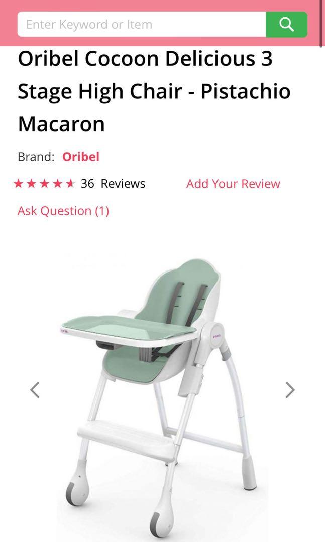 3 stage high chair deals