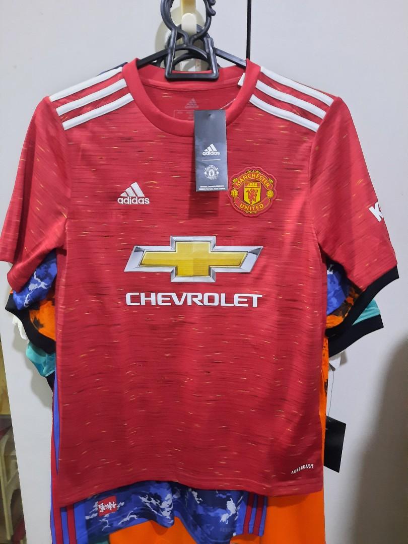 Original man utd clearance jersey