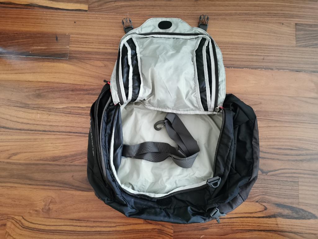 Osprey store packable duffel