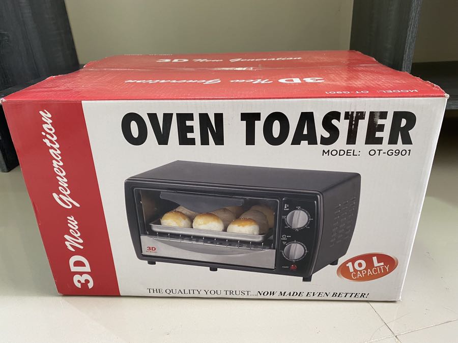 Oven Toaster and Popup Toaster, Furniture & Home Living, Kitchenware