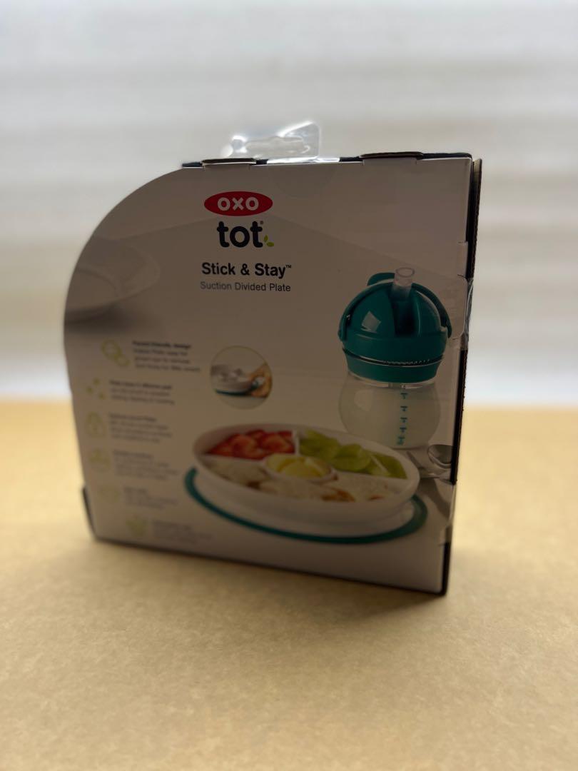 Oxotot stick & stay suction divided plate navy (Category: Weaning & Toddler Feeding) located in San Juan City. Submitted by protoolsmnl (Listing ID 1145786170, Image 2). Description: Brand new 100% authentic.