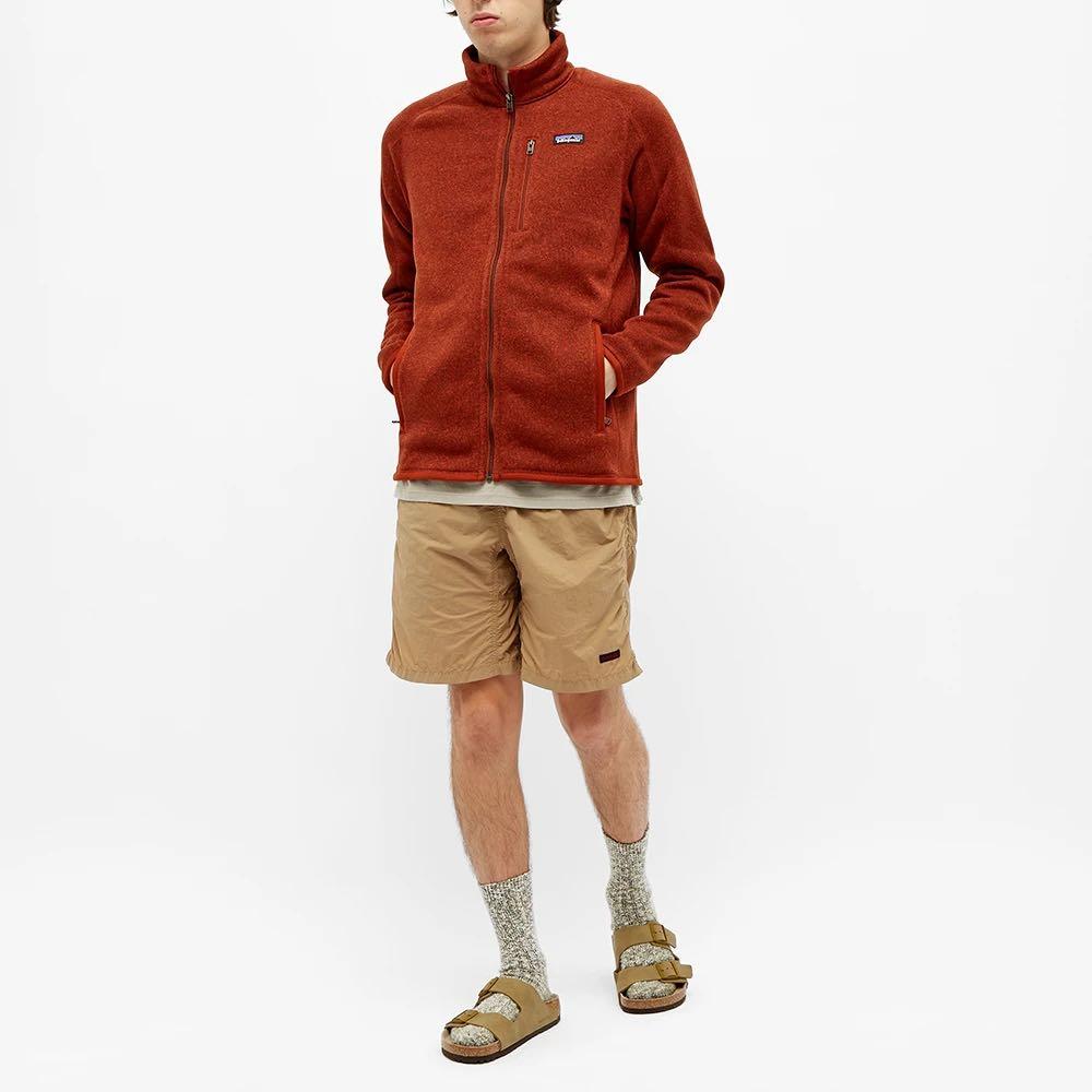 patagonia Fleece Patagonia Better Sweater Jacket Barn Red
