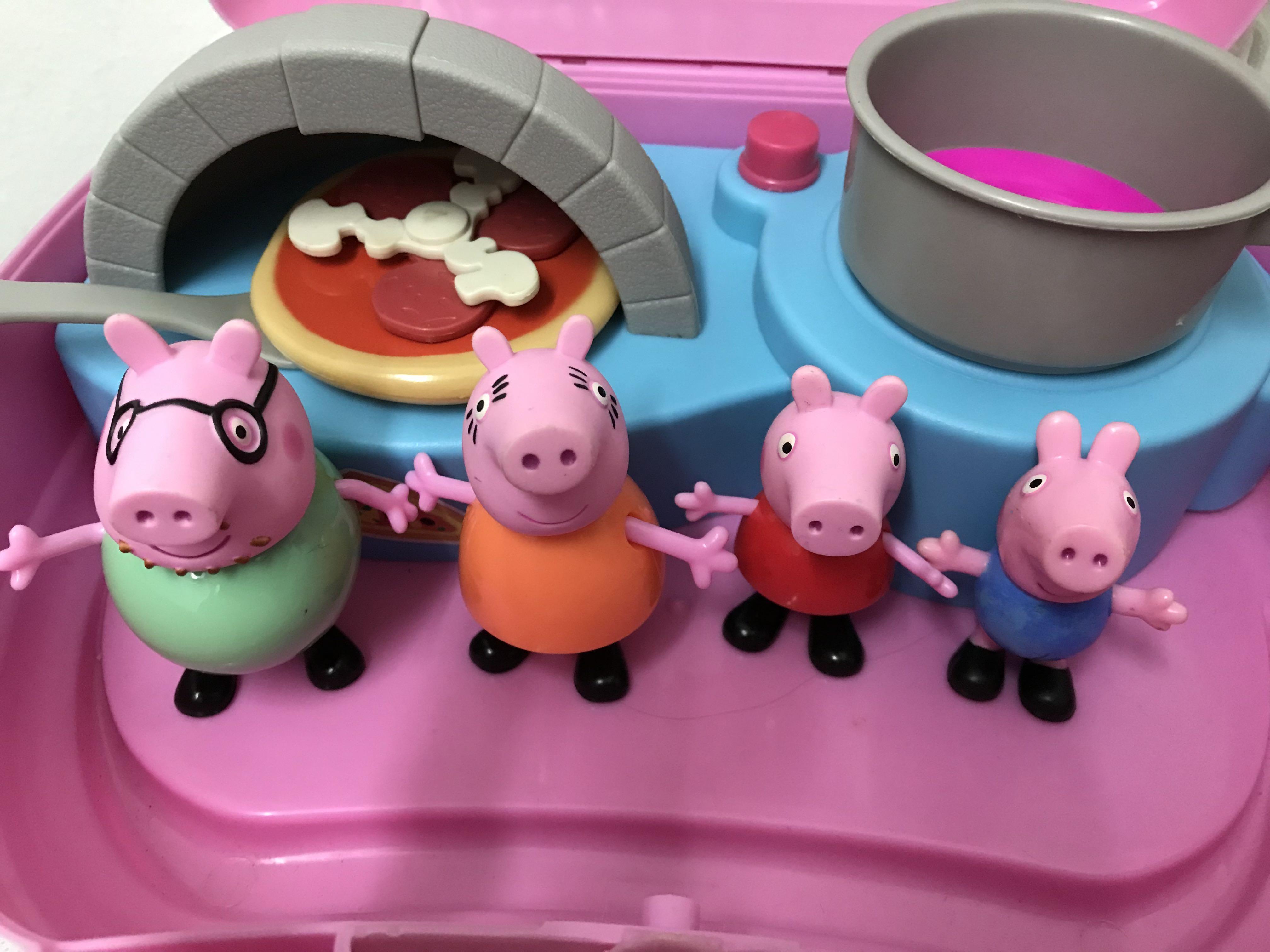 Peppa pig mini sales pizzeria playset for sale