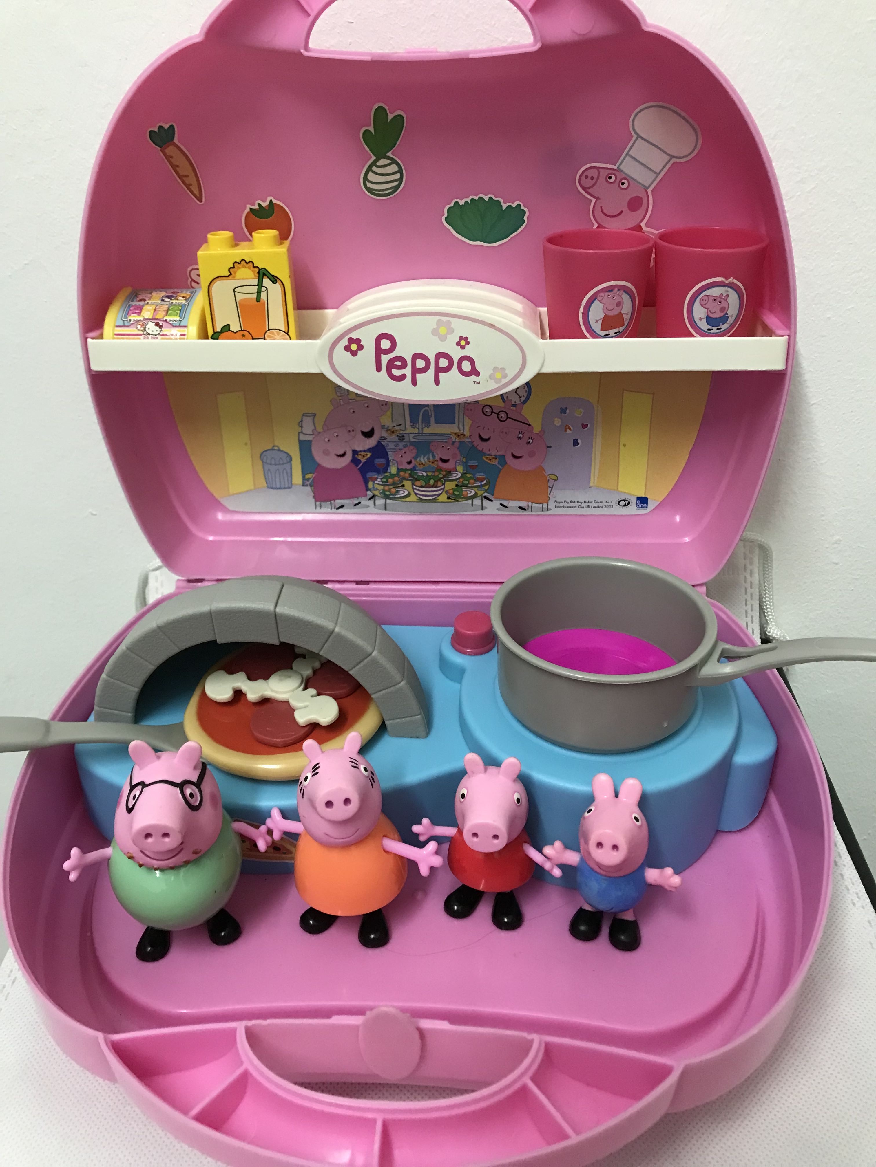 Peppa pig mini pizzeria playset for sale 2025