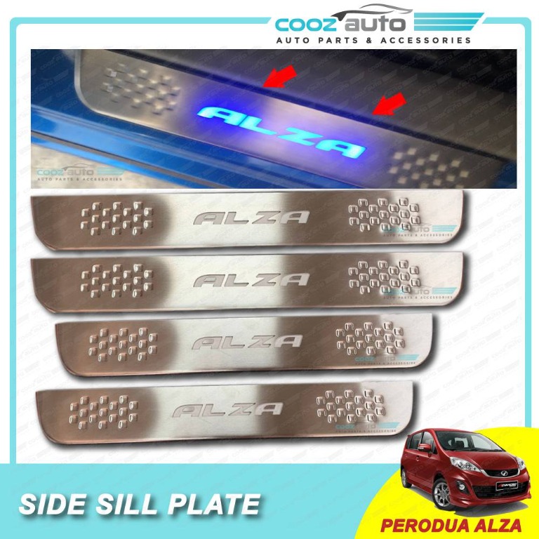 Perodua alza accessories shop top