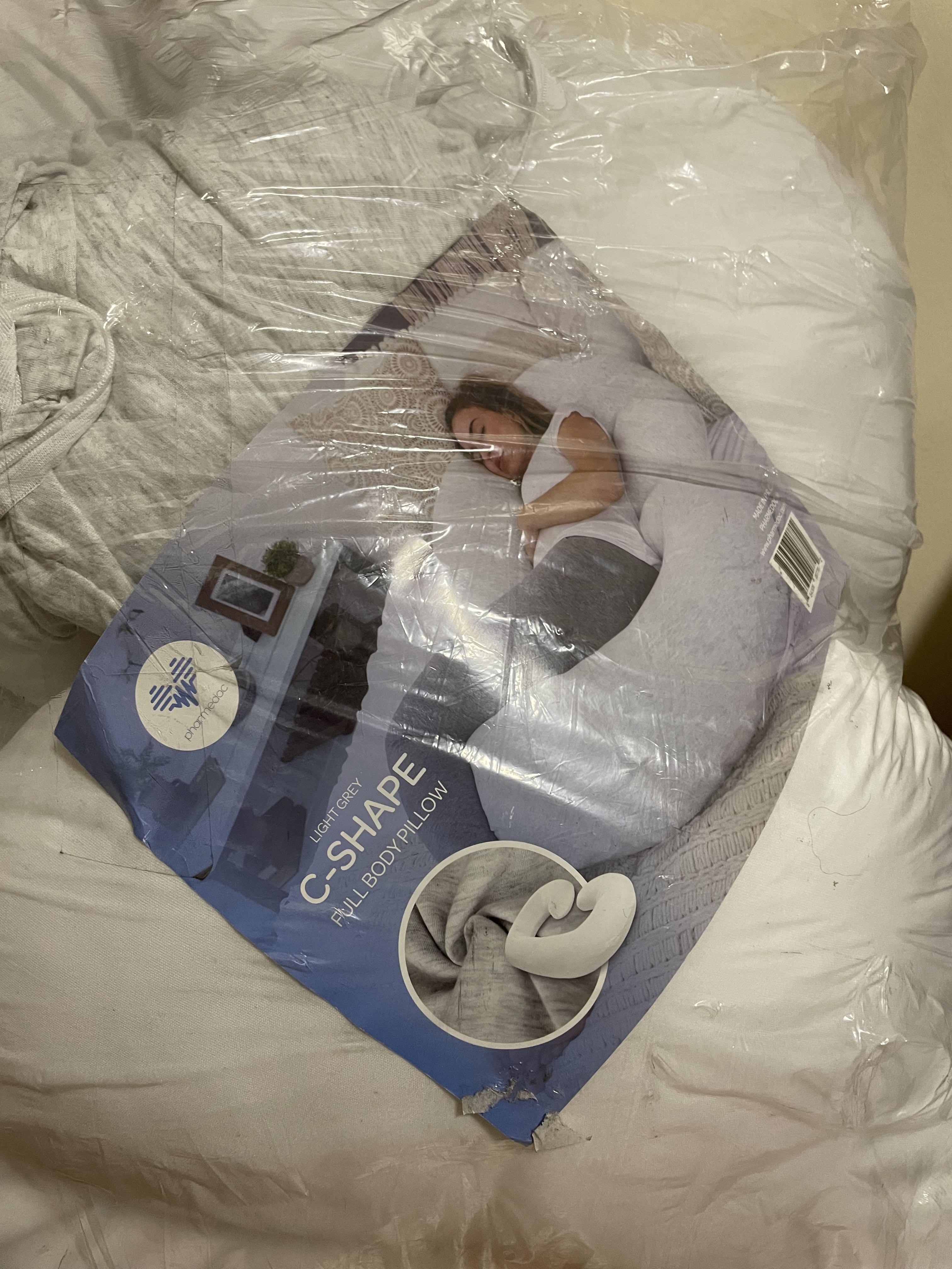 PharMeDoc Pregnancy Pillows CShape Full Body Pillow and Maternity