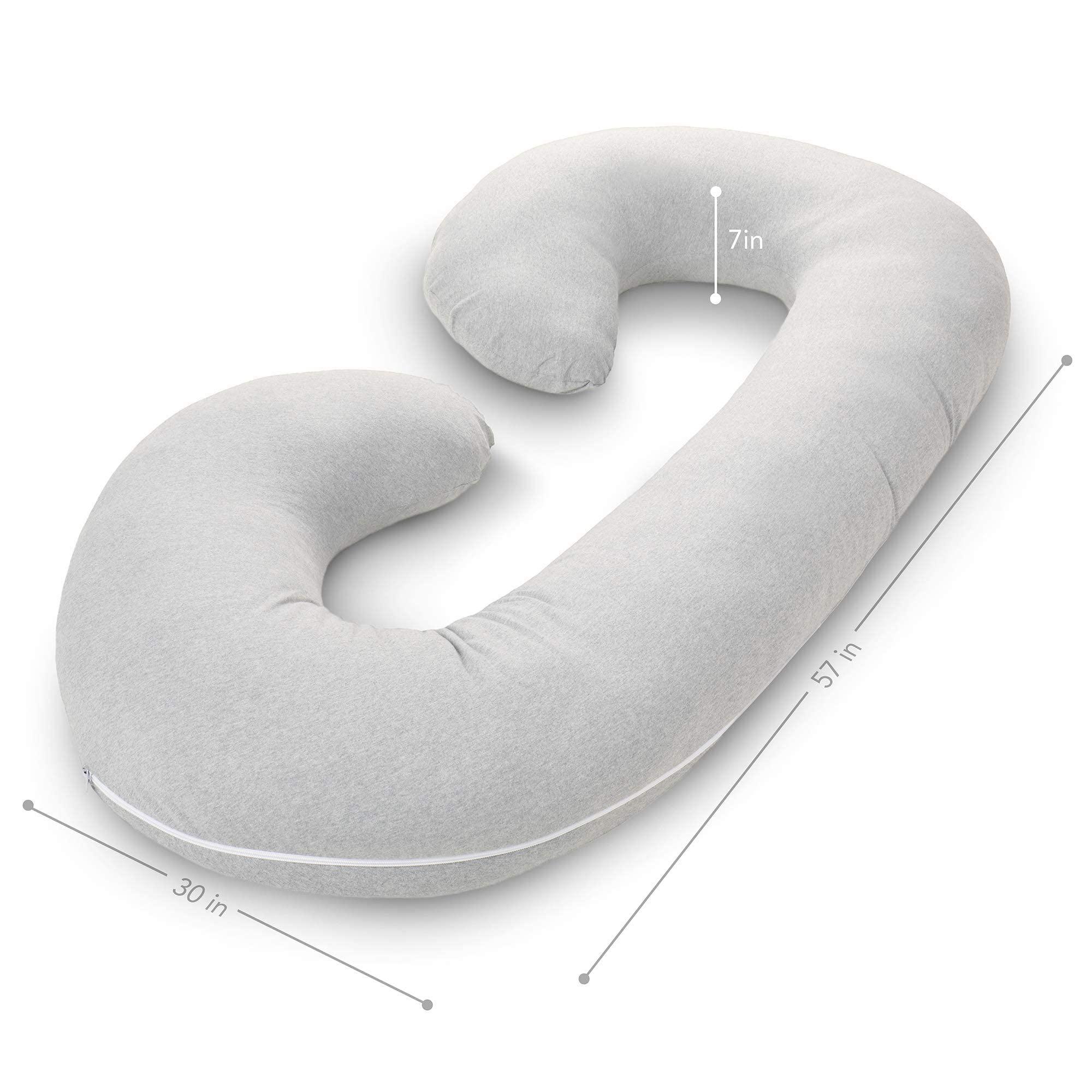 PharMeDoc Pregnancy Pillows CShape Full Body Pillow and Maternity